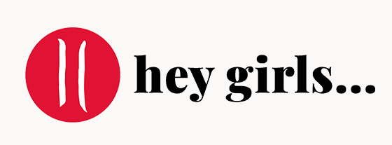 Hey Girls Logo - A female-led social enterprise that donates 100% of its profits to fund the fight to eradicate period poverty and lobby for period dignity across the UK.